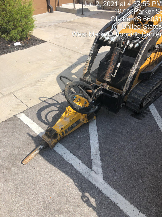 2012 ATLAS COPCO SBU 160