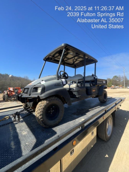 2022 Club Car CA1700D Canopy, Diesel, 4 Passenger