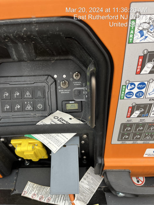 2023 Generac MLT2 Diesel, Flex Switch 120V Input, Powerzone Controller, 
(4) 320W LED Lights, 4kW Generator, 39.9 Gal Fuel Tank, 2" Ball, T3