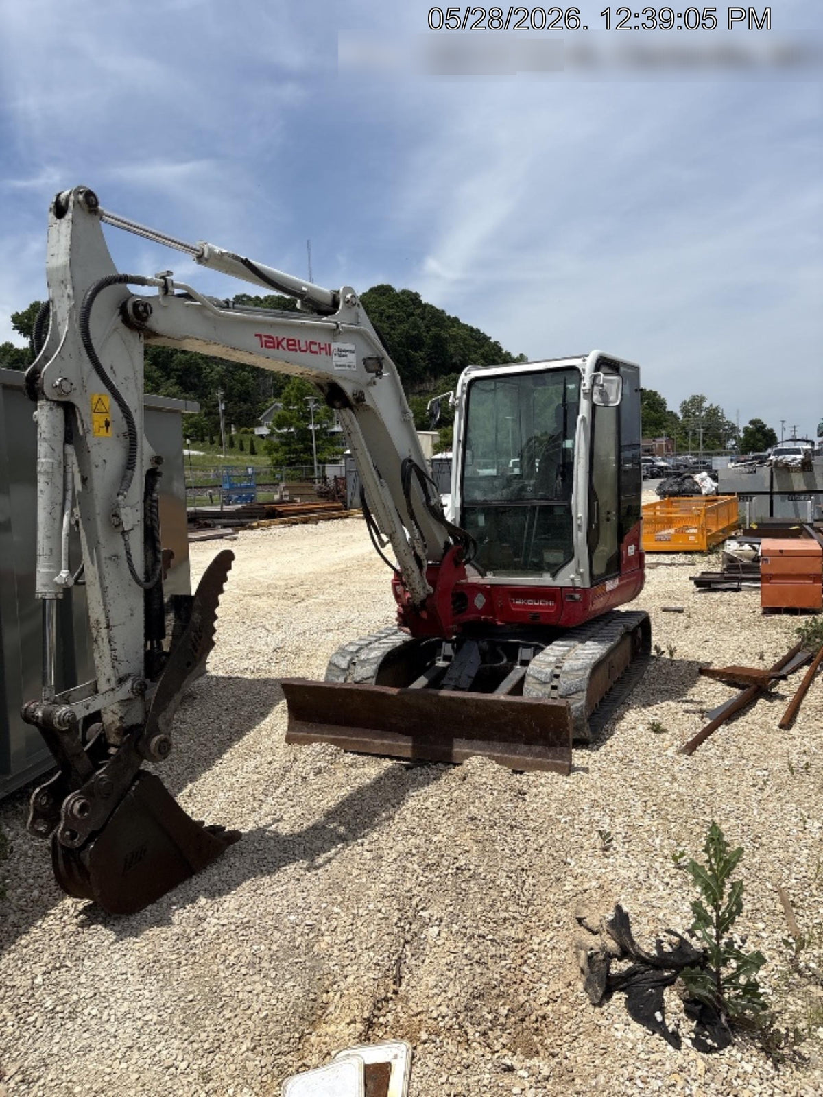 2020 TAKEUCHI TB250-2C