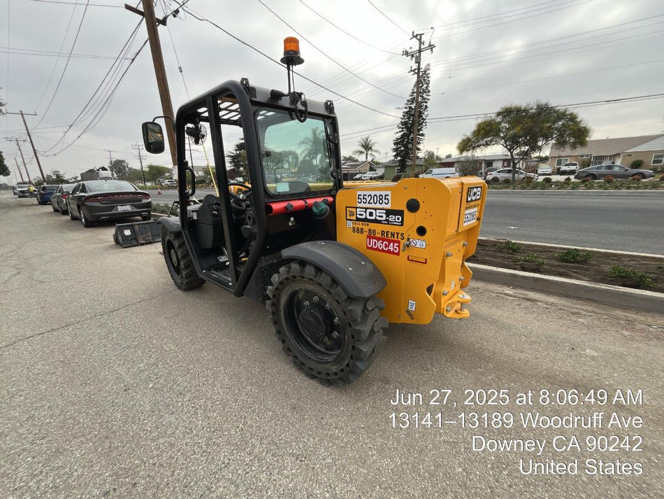 2025 JCB 505-20TC