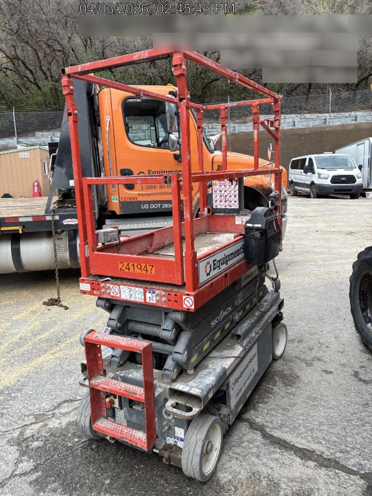 2022 SKYJACK SJ3219