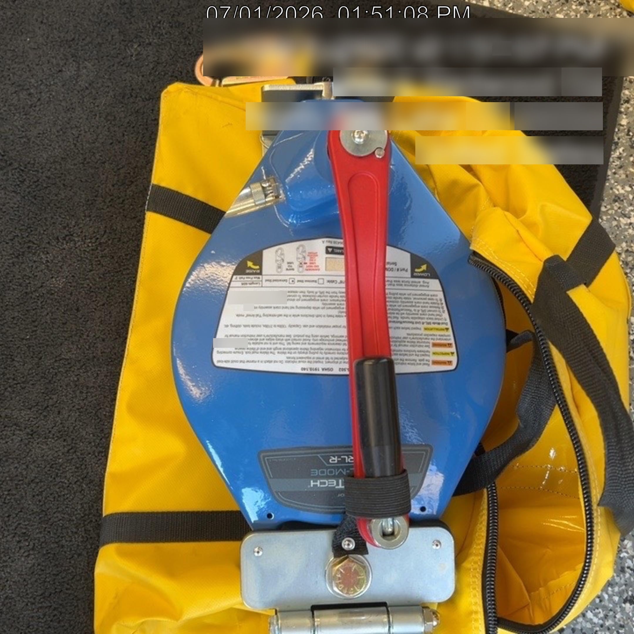 2026 FALLTECH 7509