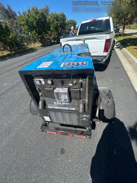 2026 MILLER ELECTRIC BIG BLUE 400