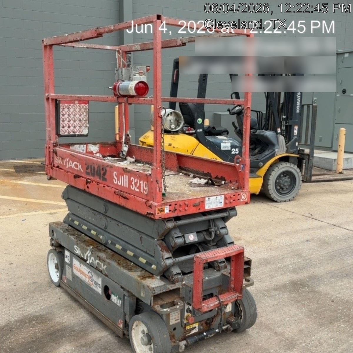 2016 Skyjack SJIII-3219 Skyjack SJ3219 Scissor Lift
