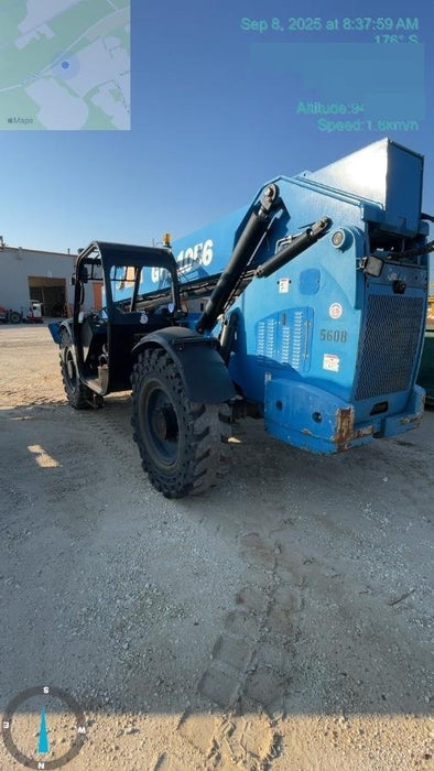 2017 Genie GTH-1056 Genie GTH1056, Solid Tires, 60" carriage, Light Kit, Open ROPS