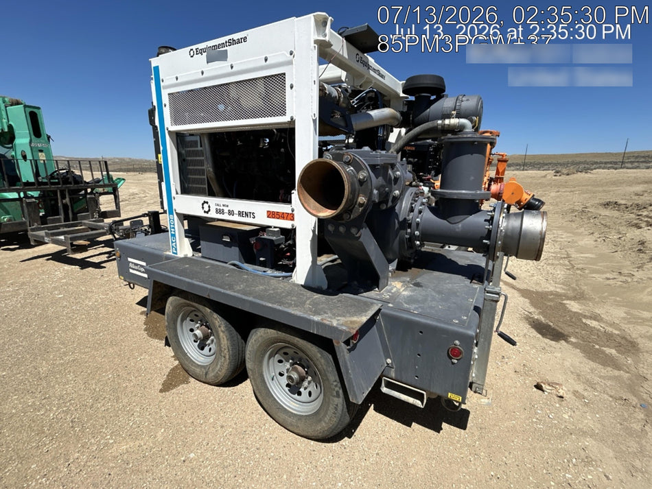 2022 ATLAS COPCO PAC H108 JD