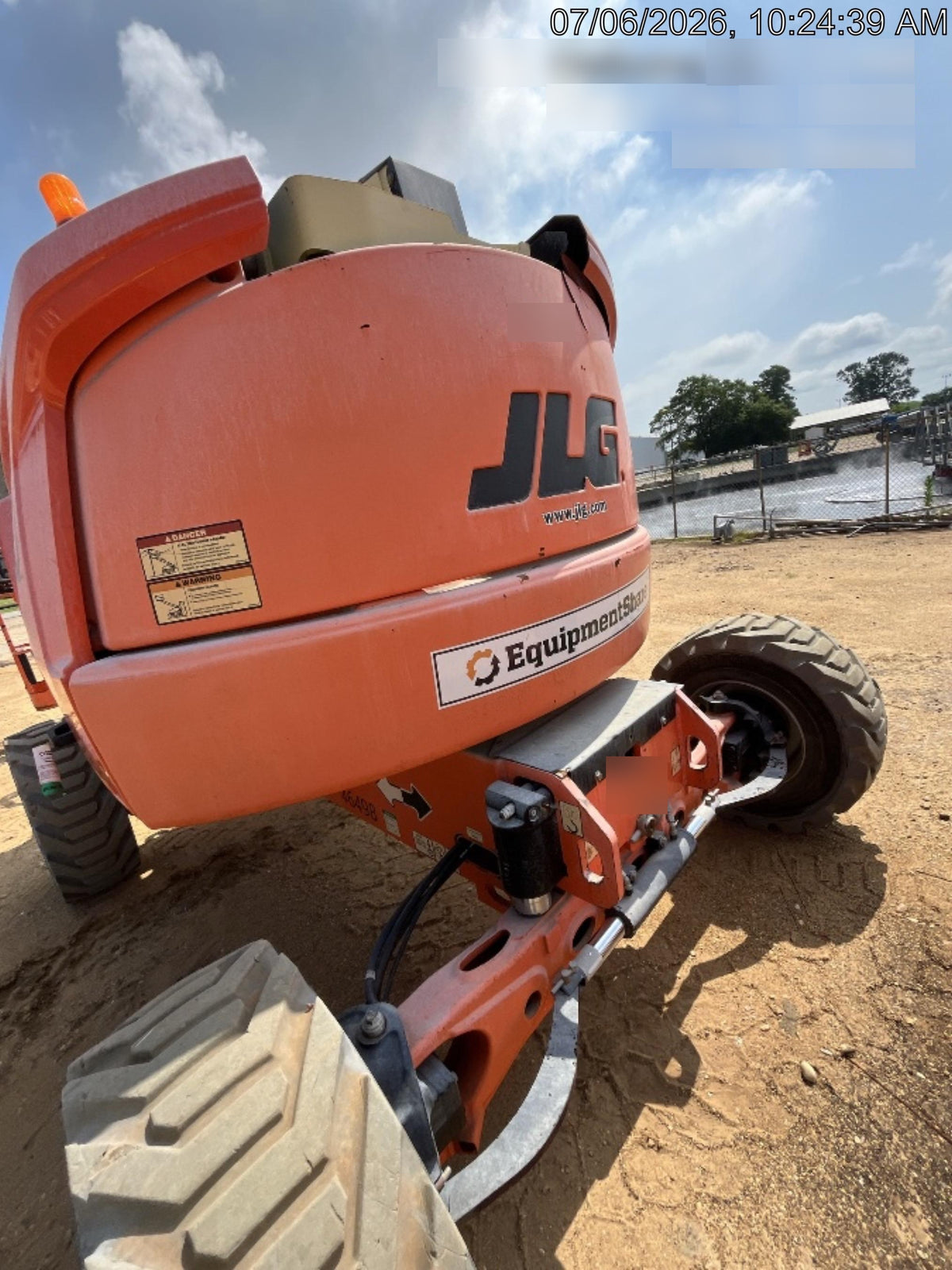 2019 JLG 450AJ