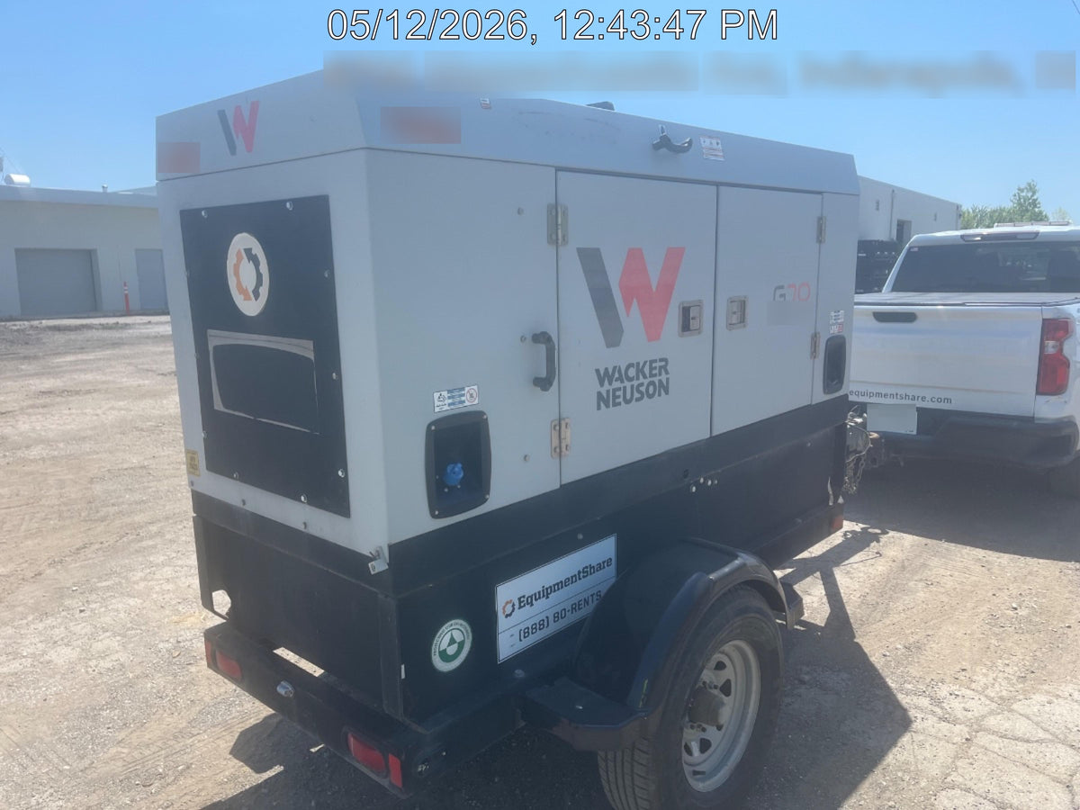 2020 WACKER NEUSON G70