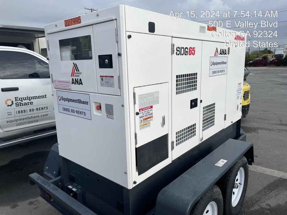 2022 AIRMAN SDG65S-8E1