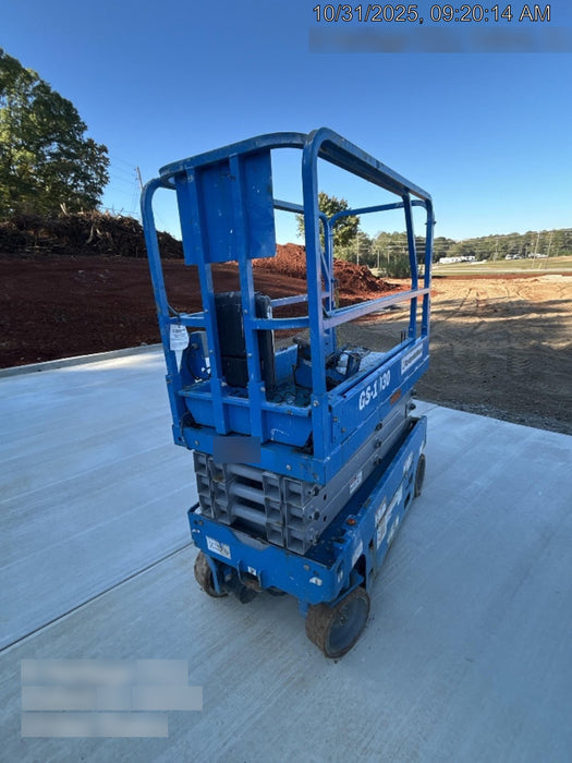 2020 Genie GS-1930 Fixed rails with chain entry gate - Pre A92.20