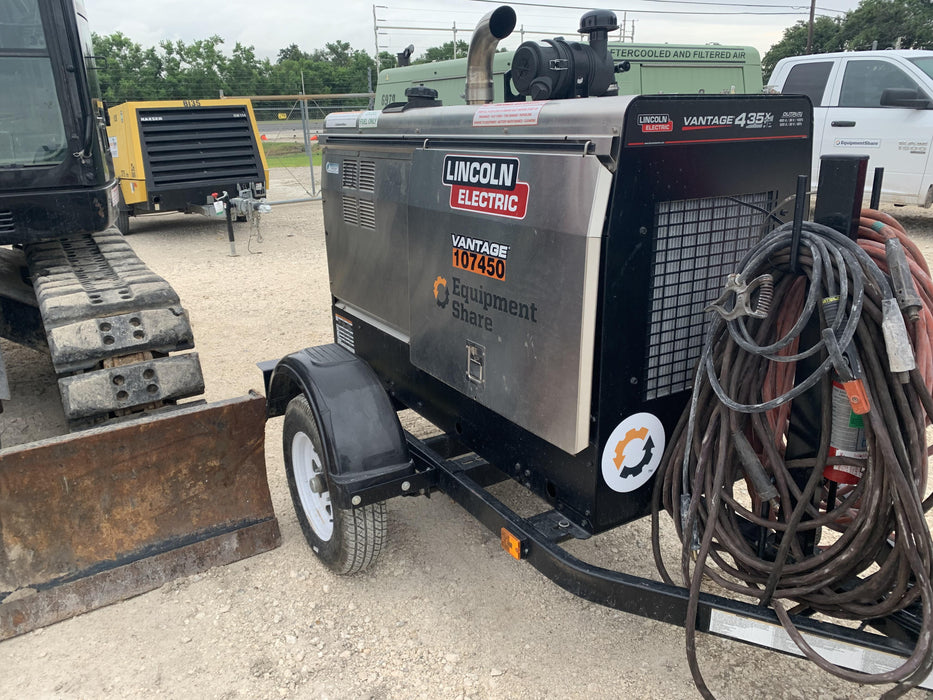 2020 Lincoln Electric Vantage 435 Ready Pak 3