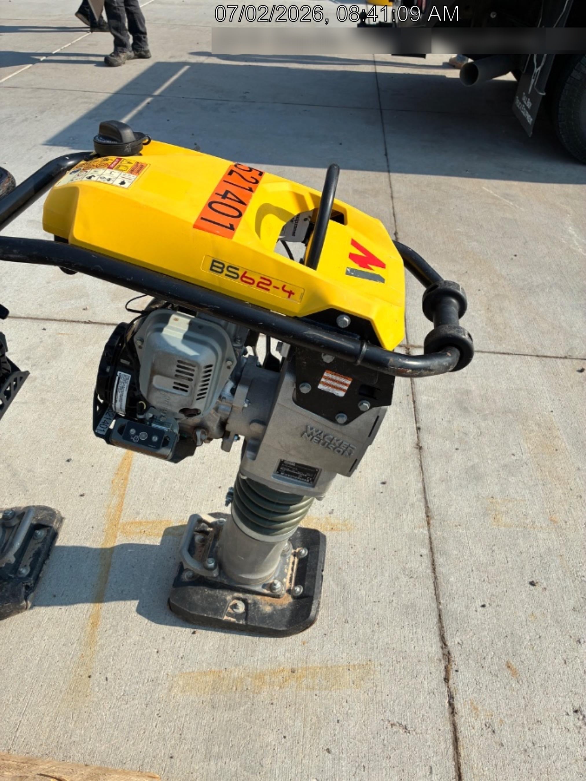 2025 WACKER NEUSON BS62-4Ab/28