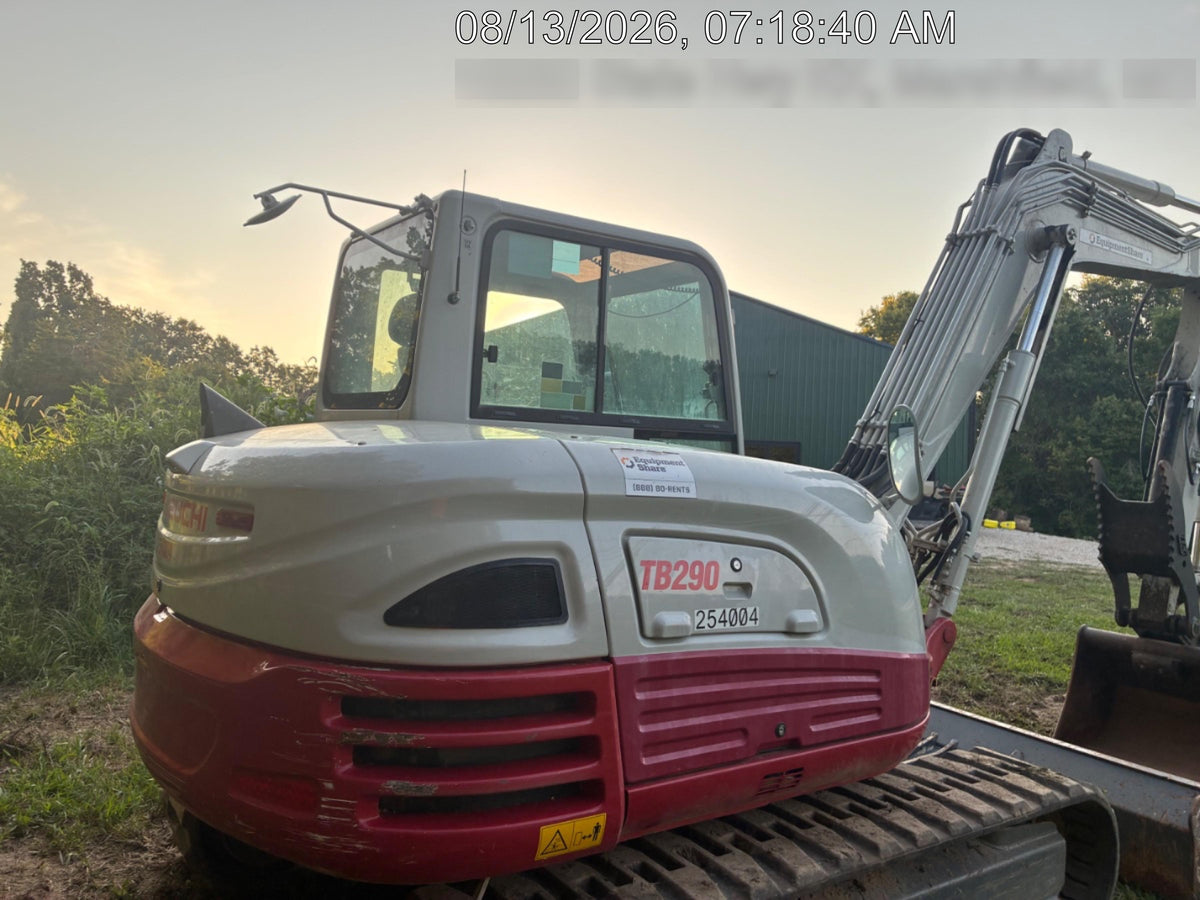 2022 TAKEUCHI TB290-CR