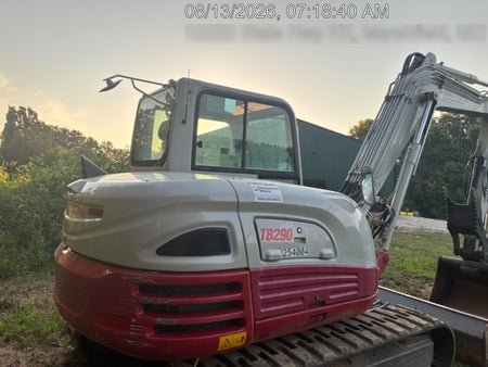 2022 TAKEUCHI TB290-CR