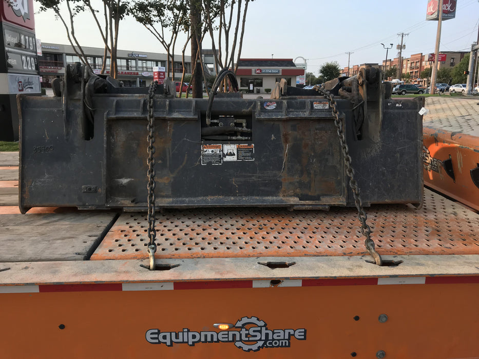 2018 PALADIN 76" Scrap Grapple Bucket - Paladin