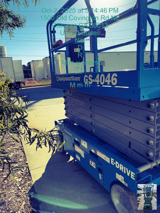 2025 GENIE GS-4046 E Drive
