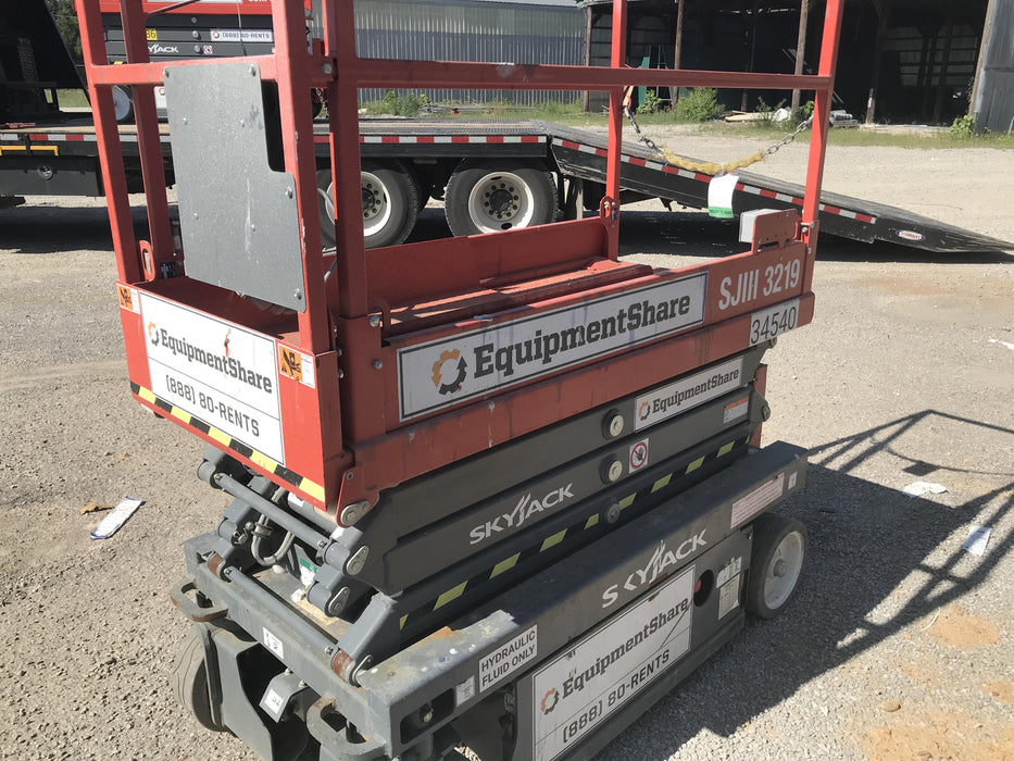 2019 Skyjack SJIII-3219 Standard w/Trojan Batteries