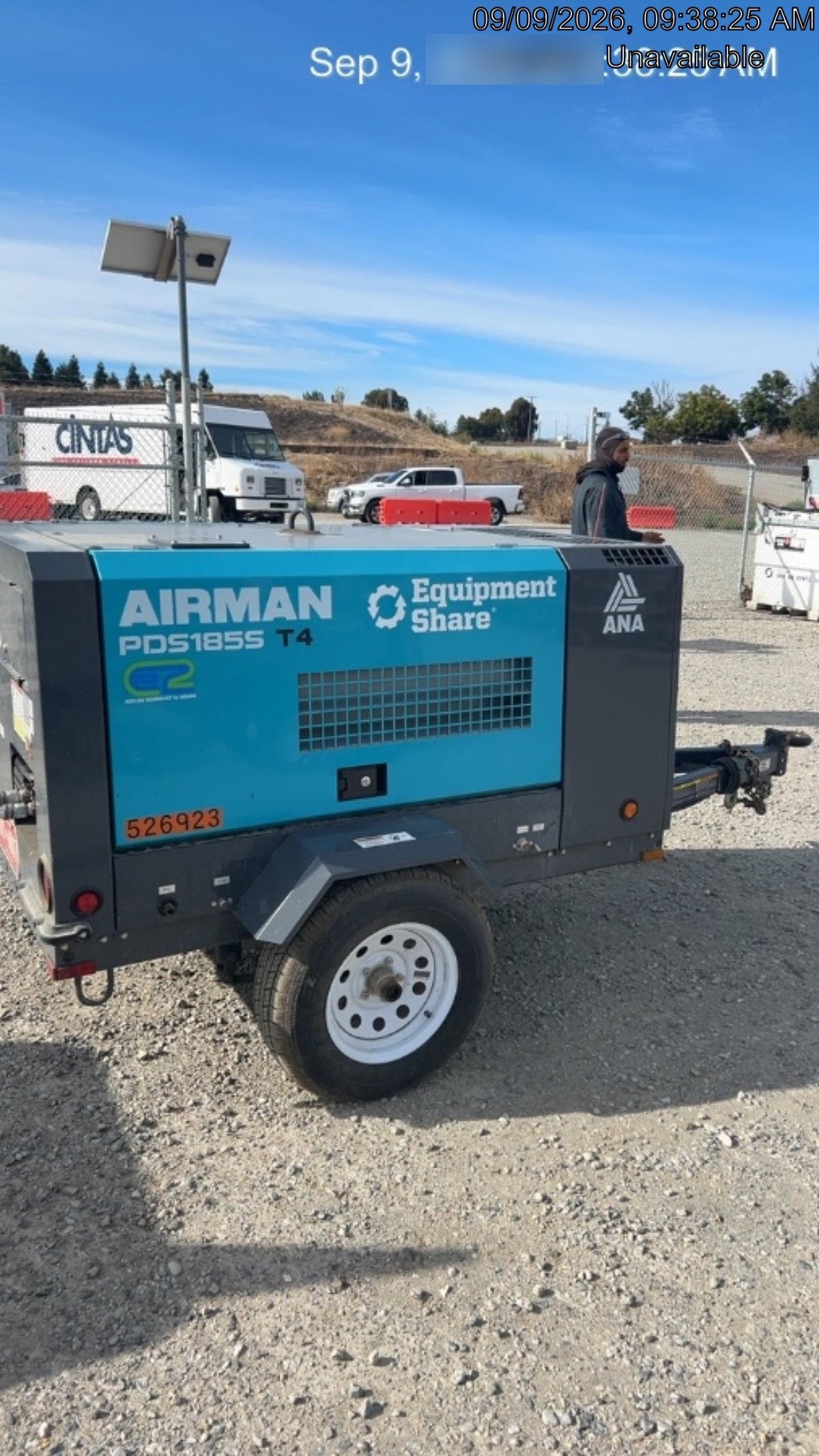 2025 AIRMAN PDS185S