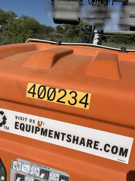 2024 Generac MLT2 Diesel, Flex Switch 120V Input, Powerzone Controller, 
(4) 320W LED Lights, 4kW Generator, 39.9 Gal Fuel Tank, 2" Ball, T3