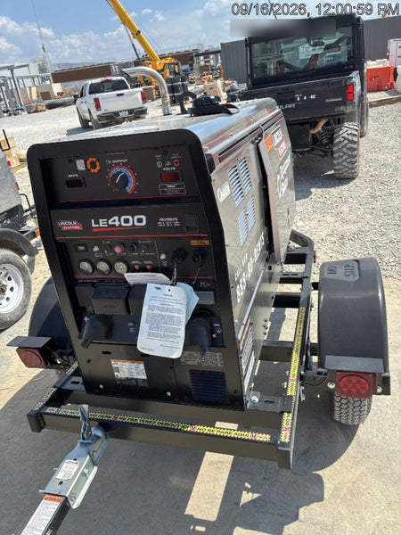 2026 LINCOLN ELECTRIC LE400