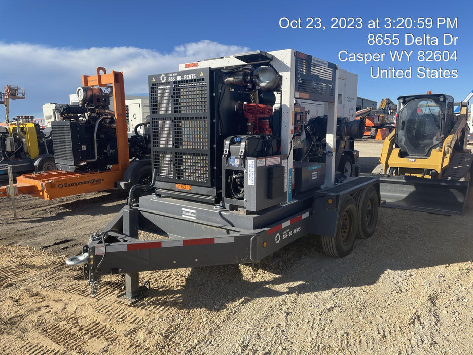 2023 ATLAS COPCO PAC H108 SD