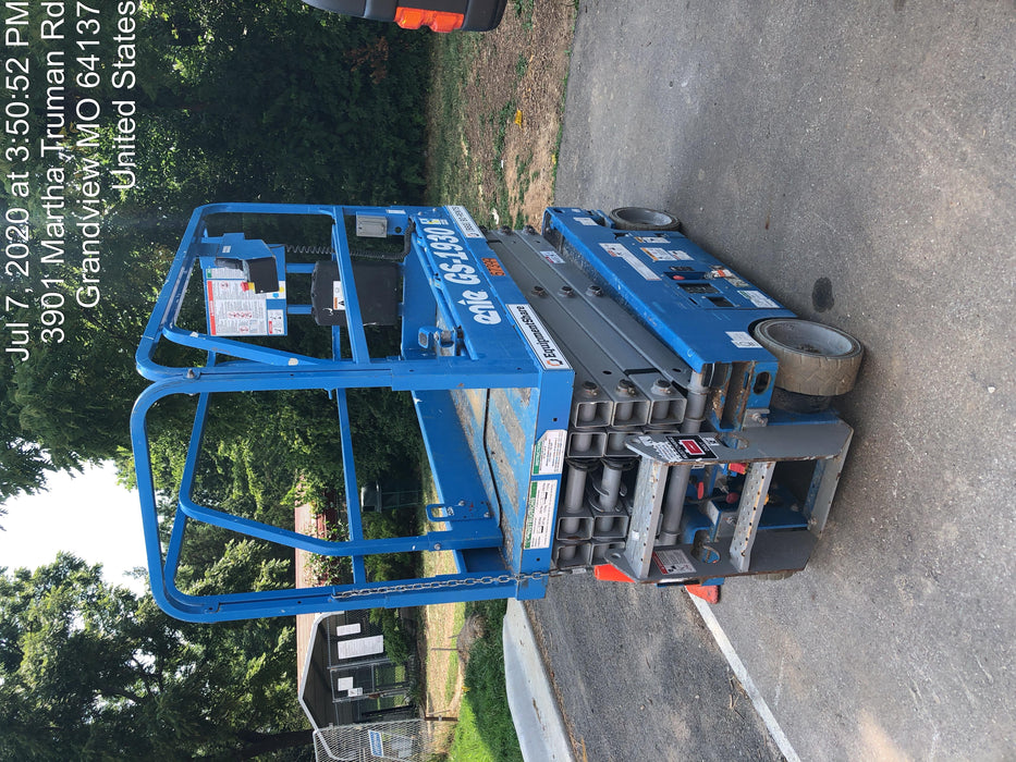 2016 Genie GS-1930 Standard Rental Specs