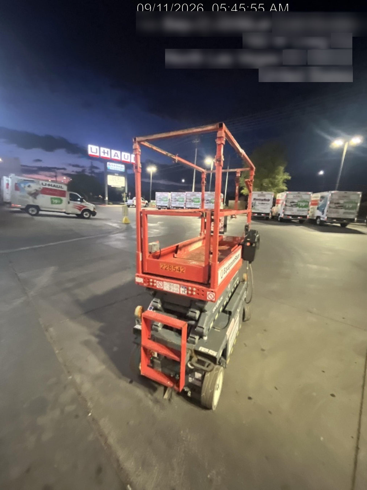 2022 SKYJACK SJ3219