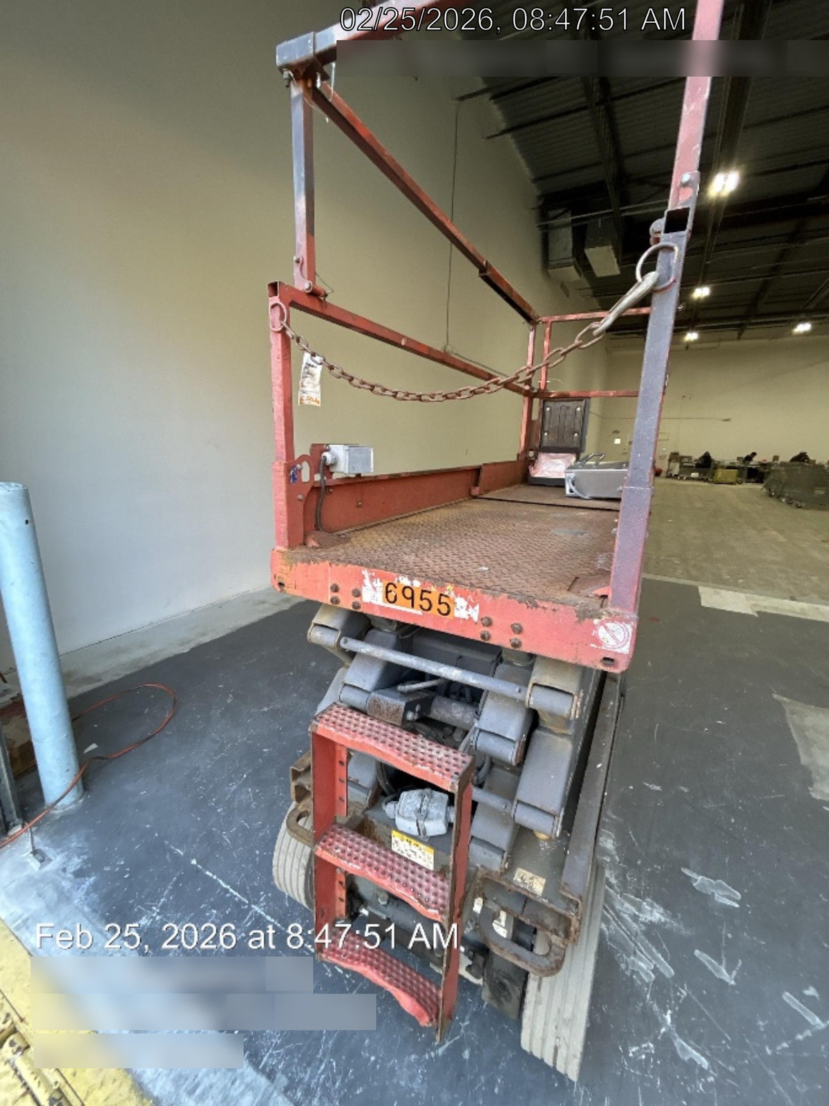 2018 Skyjack SJIII-3226 Skyjack SJIII3226 Scissor Lift w/Trojan Batteries