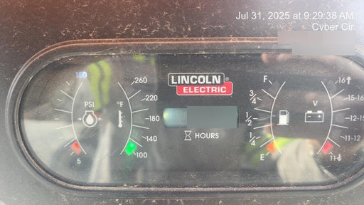 2022 Lincoln Electric Vantage 549X Crosslink Technology, Trailer Mounted, ES Decals, T3