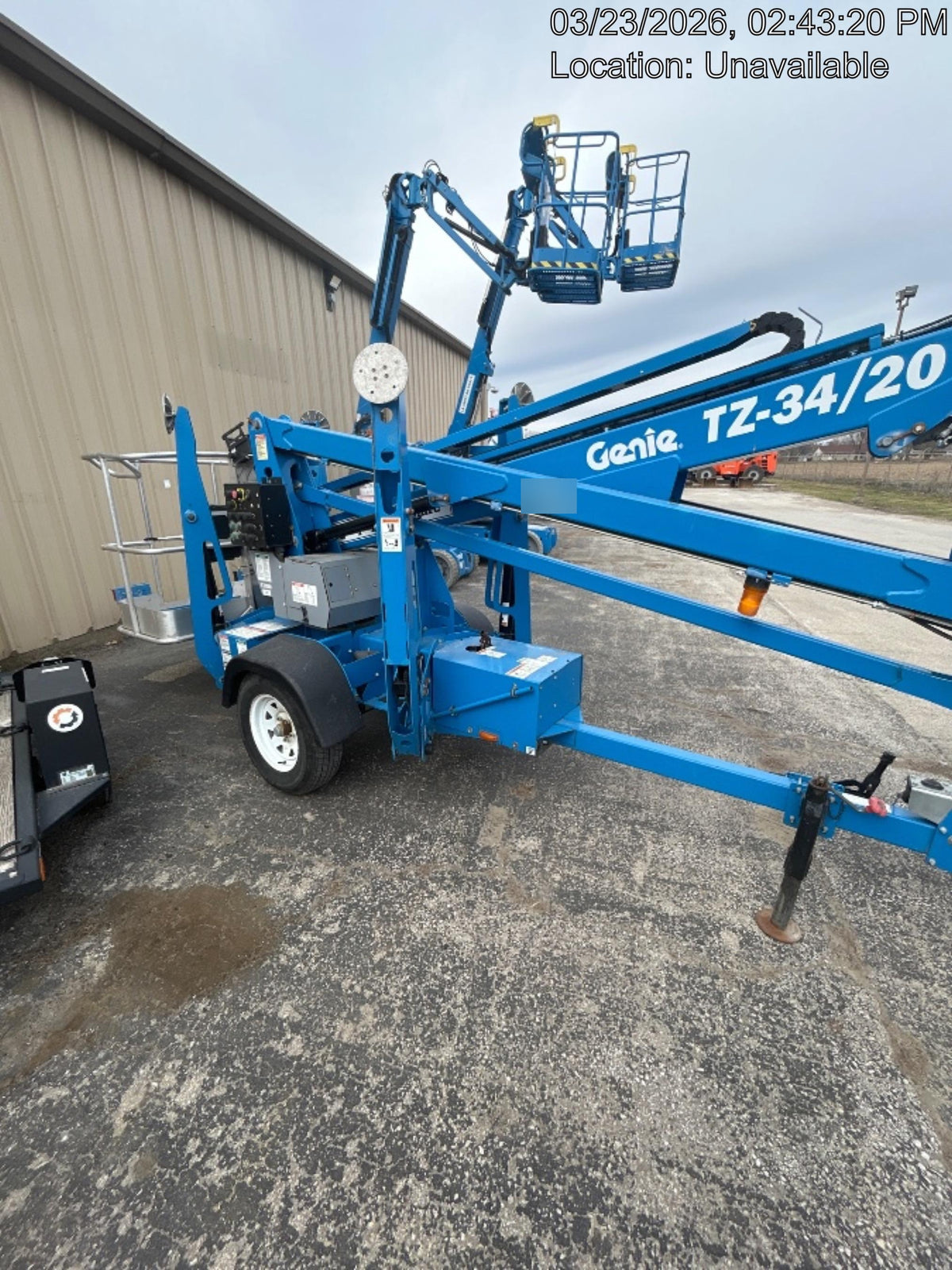 2020 GENIE TZ-34/20