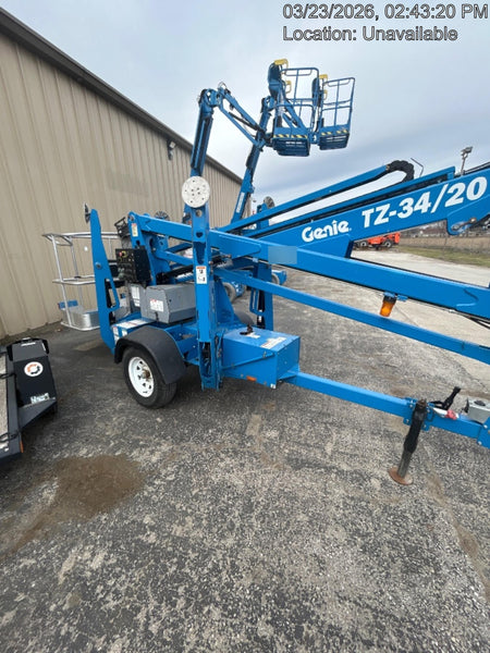 2020 GENIE TZ-34/20