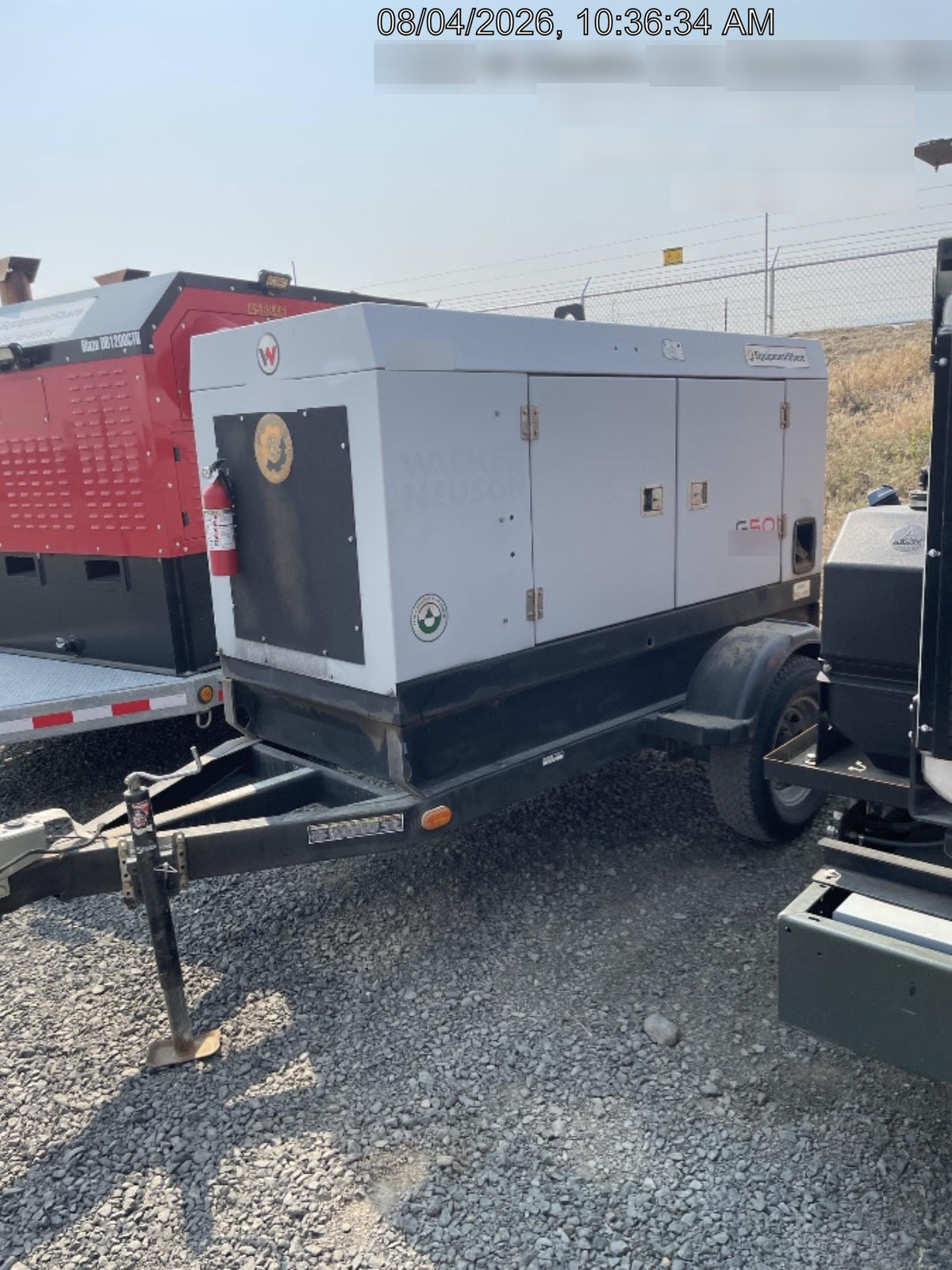 2019 WACKER NEUSON G50