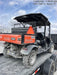 2022 Kubota RTV-X1140W-H Plastic Canopy, Windshield Acrylic Clear, LED Strobe Light, Wire Harness Kit, Back up Alarm
