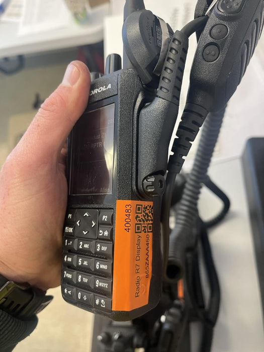 2024 MOTOROLA R7 DISPLAY