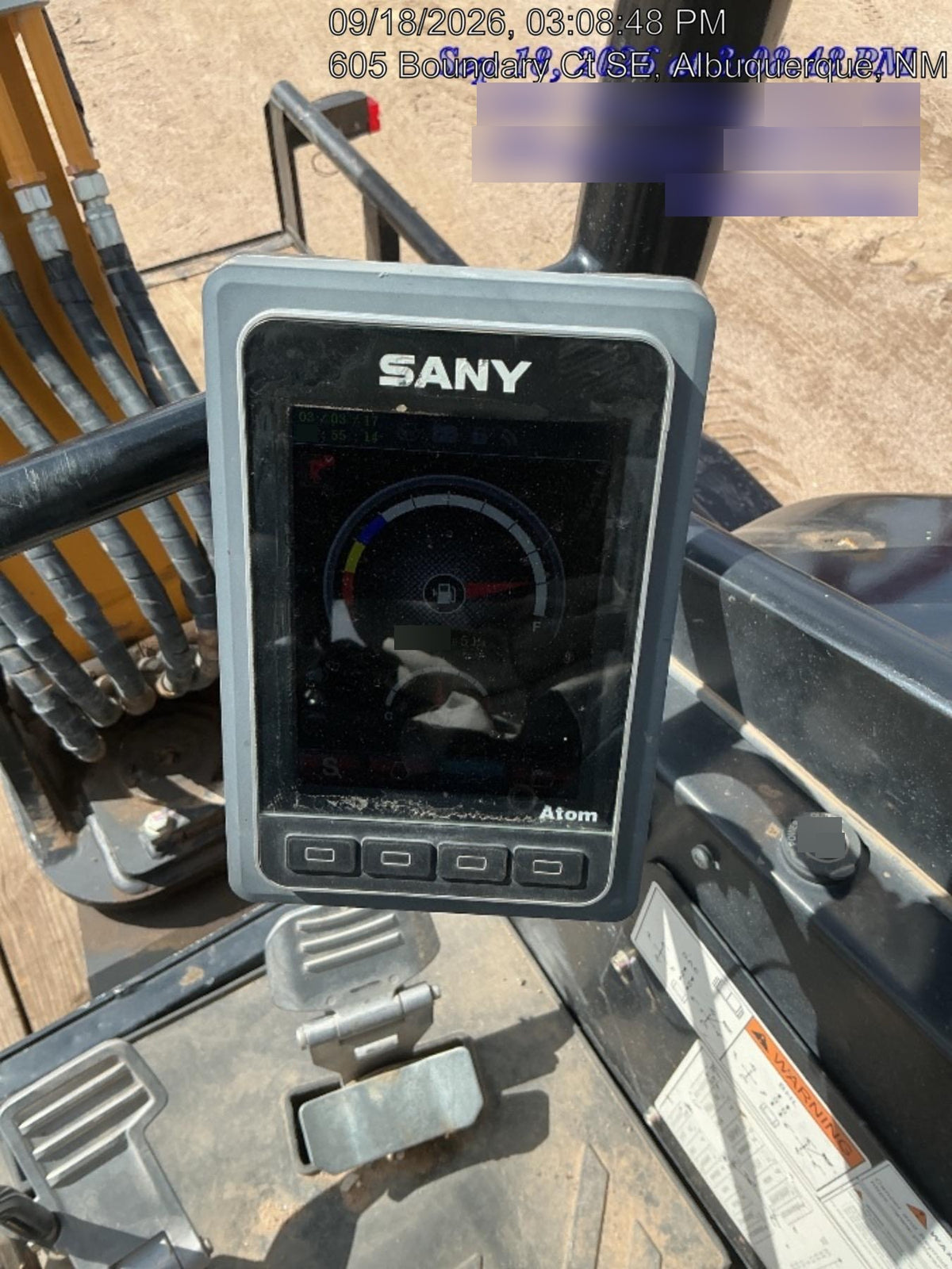 2023 SANY SY26