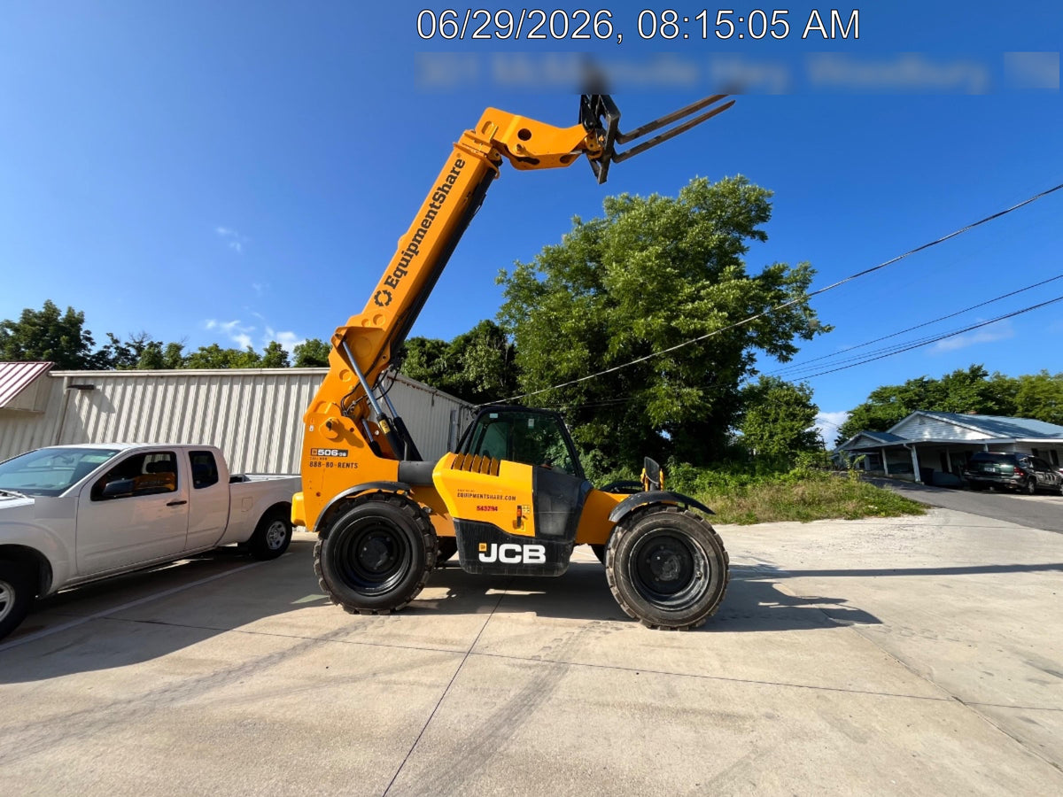 2025 JCB 506-36