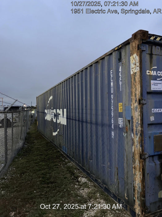 2024 USA CONTAINER 40' Storage Container