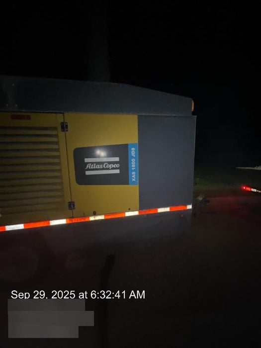 2020 ATLAS COPCO XAS 1800