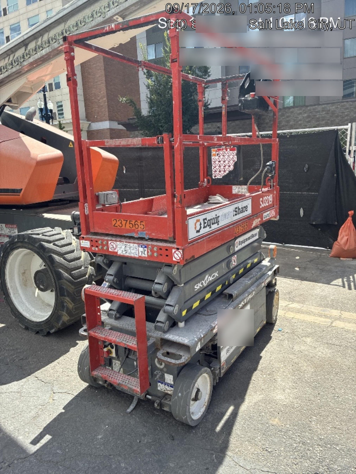 2022 SKYJACK SJ3219