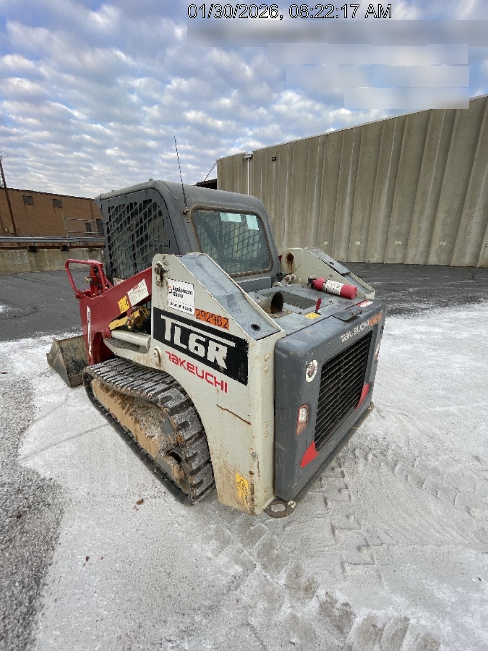 2023 TAKEUCHI TL6CR