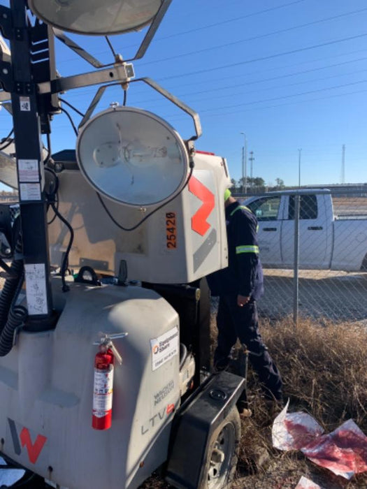 2019 Wacker Neuson LTV6L-MH Standard Options, ES Track Hardware, Fuel Level Sensor