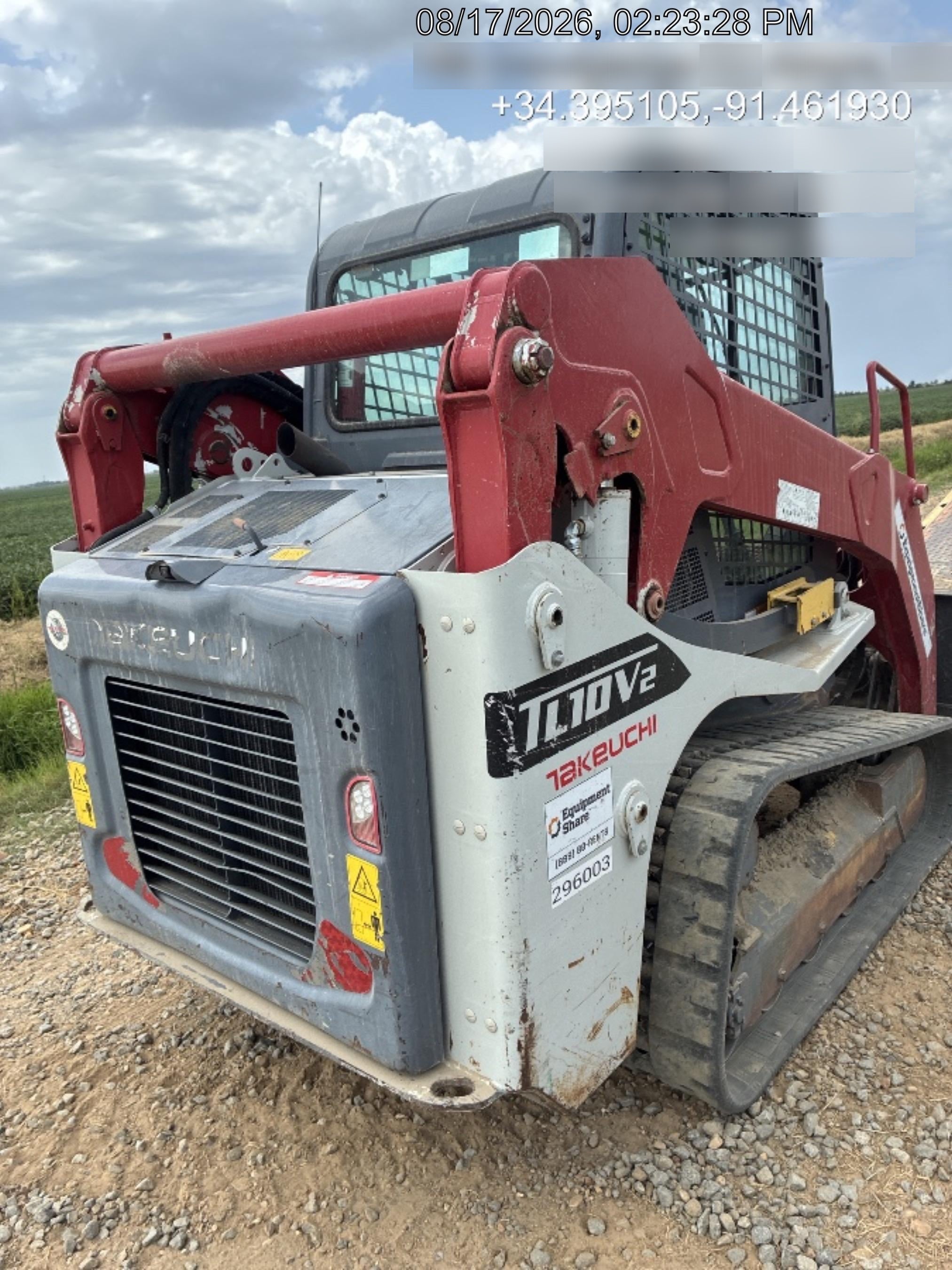 2023 TAKEUCHI TL10V2-CR