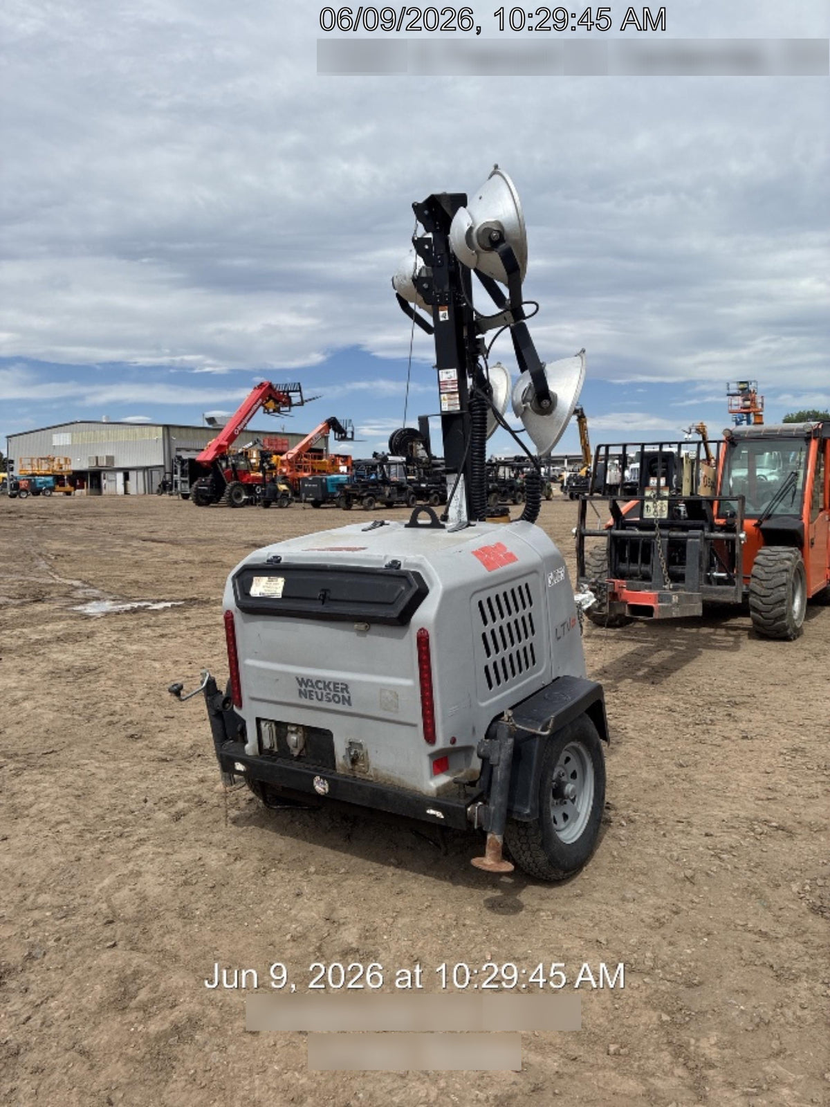 2019 Wacker Neuson LTV6L-MH Standard Options, ES Track Hardware, Fuel Level Sensor