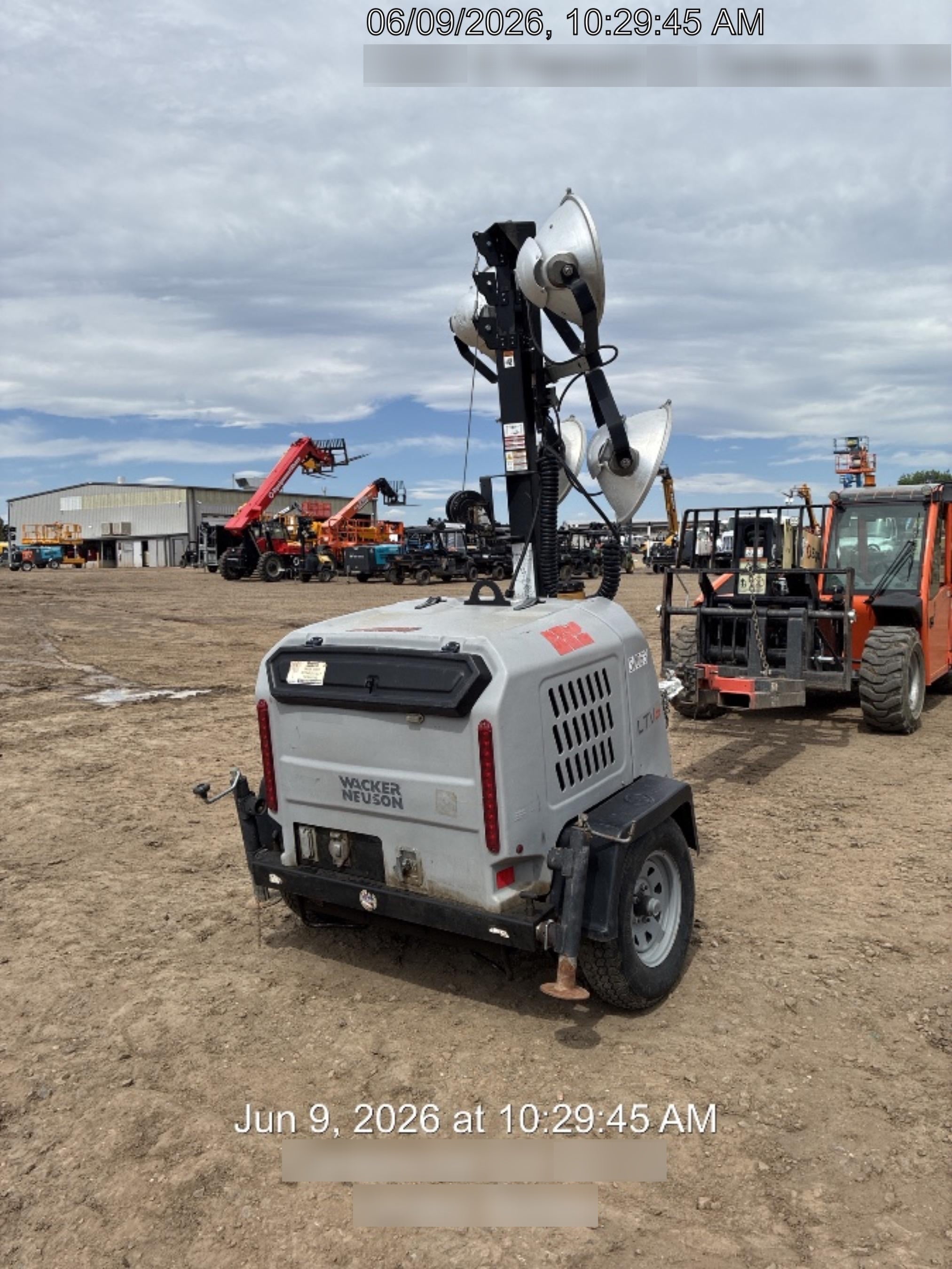 2019 Wacker Neuson LTV6L-MH Standard Options, ES Track Hardware, Fuel Level Sensor