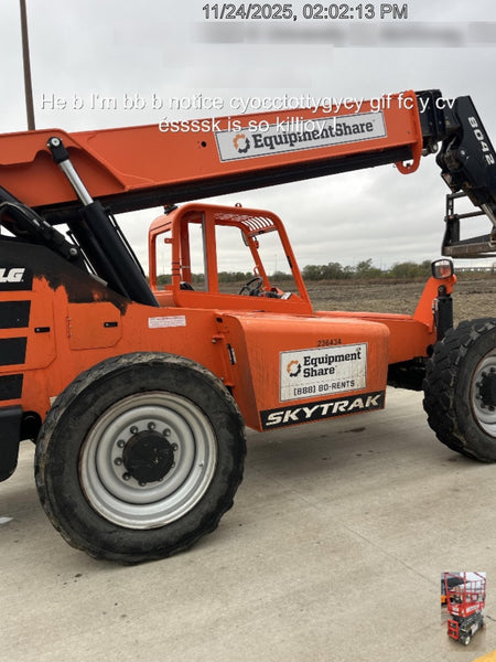 2022 SKYTRAK 8042