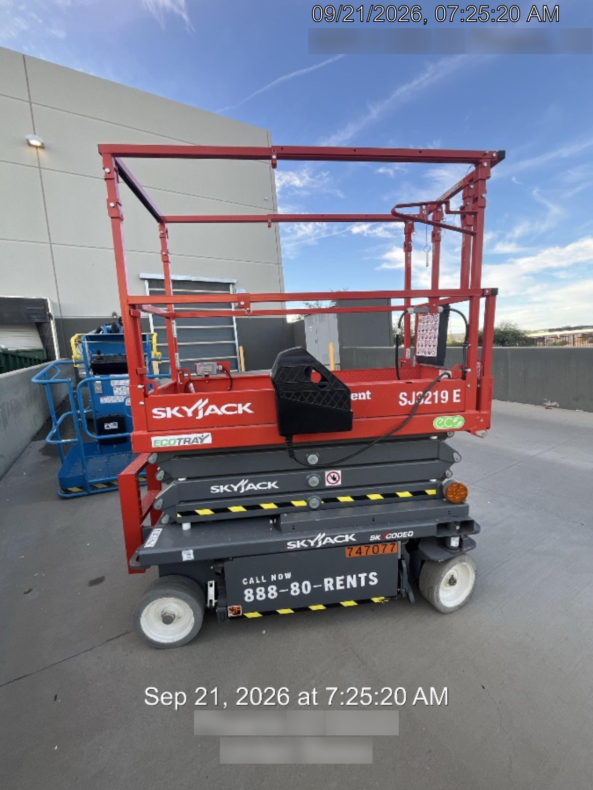 2026 SKYJACK SJ3219E