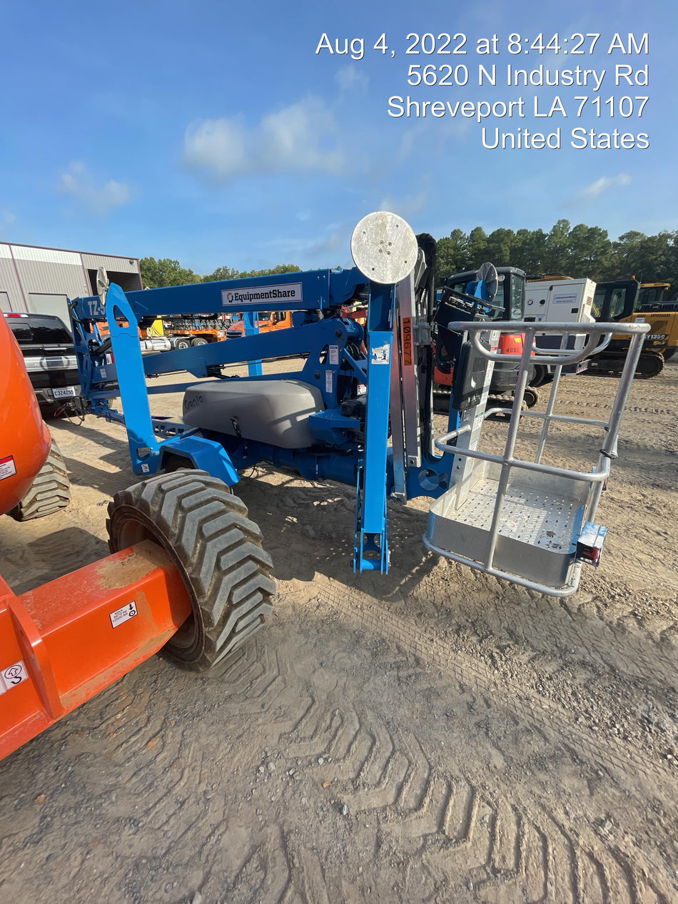 2020 GENIE TZ-50 Hybrid