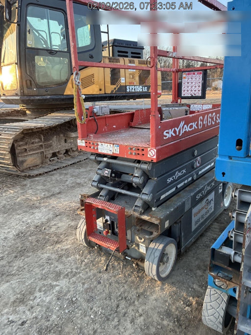 2017 Skyjack SJIII-3219 Skyjack SJ3219, Extended Warranty 5yr/5k hr