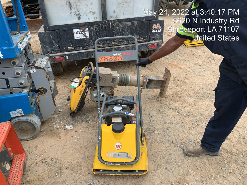 2020 WACKER NEUSON WP1550AW